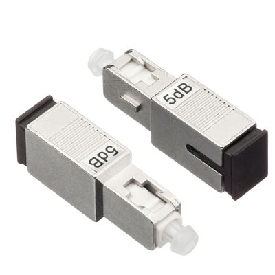 Erkekten Dişiye Sabit Fiber Optik Zayıflatıcı SC 10dB 20dB 30dB