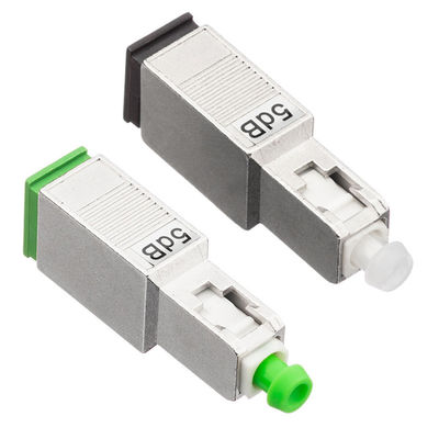 Erkekten Dişiye Sabit Fiber Optik Zayıflatıcı SC 10dB 20dB 30dB