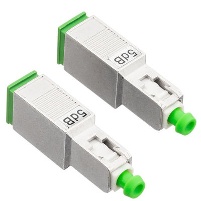 Veri Merkezi için SC APC Fiber Optik Zayıflatıcı 1dB 3dB 5dB 10dB