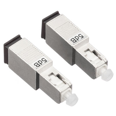 Veri Merkezi için SC APC Fiber Optik Zayıflatıcı 1dB 3dB 5dB 10dB