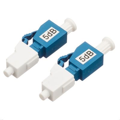 Simplex SM Fiber Optik Zayıflatıcı 5dB LC UPC Erkek - Dişi Tip