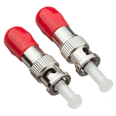 FTTH için 6dB 7dB 10dB Fiber Optik Zayıflatıcı ST Erkek Kadın