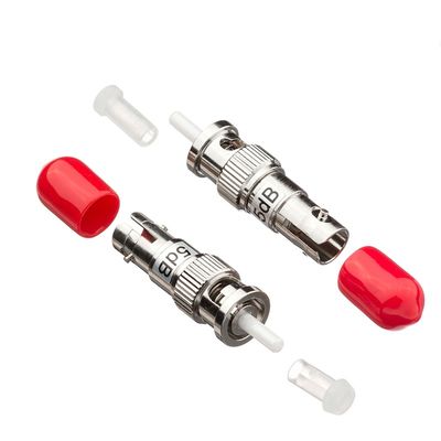 FTTH için 6dB 7dB 10dB Fiber Optik Zayıflatıcı ST Erkek Kadın