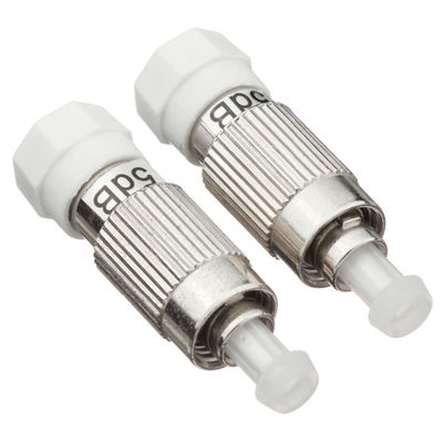 Sabit Erkek Dişi Fiber Optik Zayıflatıcı FC APC FC UPC SM 0dB - 30dB