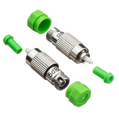 Sabit Erkek Dişi Fiber Optik Zayıflatıcı FC APC FC UPC SM 0dB - 30dB
