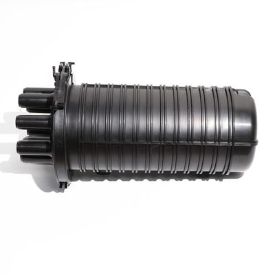 IP68 Fiber Optik Ek Kapatma, Dikey Kubbe Tipli Ortak Kapatma 144 Çekirdek