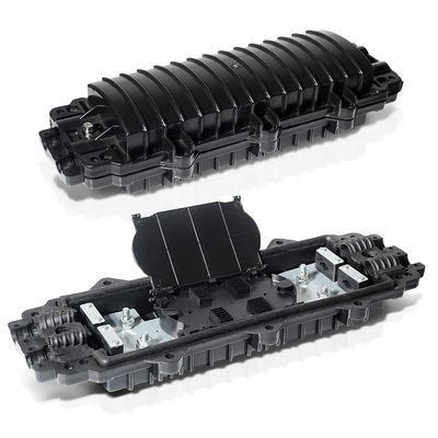 2 Giriş 2 Çıkışlı 48 Çekirdek 96 Çekirdek Mini Optik Fiber Eklem Kapatma