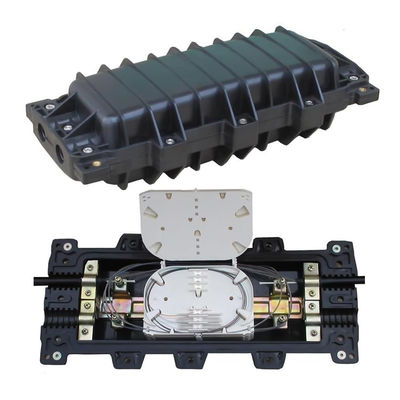2 Giriş 2 Çıkışlı 48 Çekirdek 96 Çekirdek Mini Optik Fiber Eklem Kapatma
