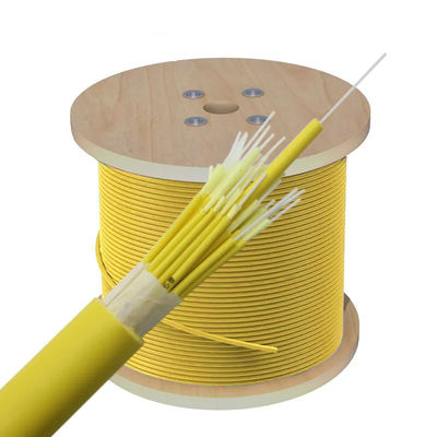 12 Renkli Tek Modlu 600um Fiber Optik Kablo Fiber Kablo