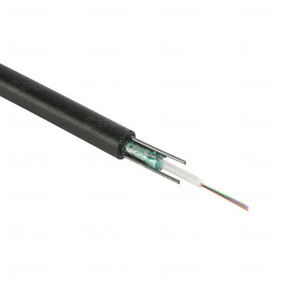 MDPE Kılıflı 7.6mm Çaplı Dış Mekan 2 Çekirdekli Zırhlı Kablo Fiber Optik