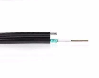 Özelleştirilmiş Çelik Tel Zırhlı Kablo, PE Kılıflı Optik Fiber Kablo 4 Çekirdek