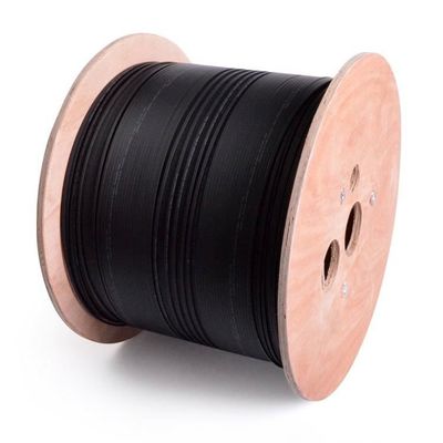 CE Sertifikalı Dış Mekan Düz 2 Çekirdekli Fiber Kablo Tekli Mod