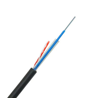 FRP Mukavemetli Fiber Optik Dış Kablo 24 Çekirdek G.652D Tipi OEM ODM