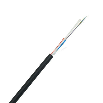 FRP Mukavemetli Fiber Optik Dış Kablo 24 Çekirdek G.652D Tipi OEM ODM