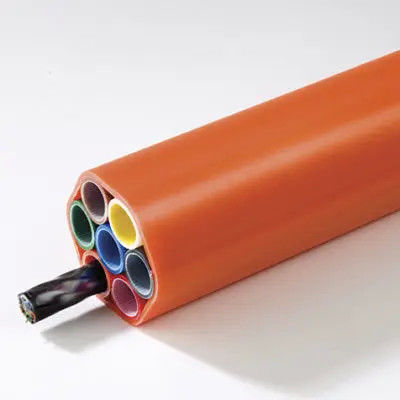 Mikro G652D Fiber Optik Kablo 2 Çekirdekli Tek Mod 3mm Çap