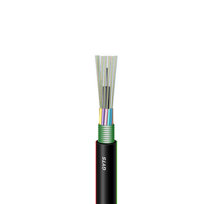 PE Kılıflı Dış Mekan Doğrudan Gömülü Fiber Optik 12 Çekirdekli Kablo G.652D