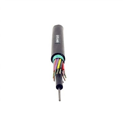 PE Kılıflı Dış Mekan Doğrudan Gömülü Fiber Optik 12 Çekirdekli Kablo G.652D