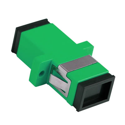 LC ST FC Fiber Optik Adaptör Telekom İletişimi İçin Tek Yönlü Çift Yönlü