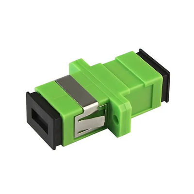 LC ST FC Fiber Optik Adaptör Telekom İletişimi İçin Tek Yönlü Çift Yönlü