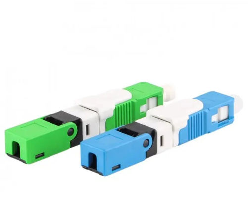 Özelleştirilmiş Fiber Optik Konnektör, Hızlı SC Konektörü RoHS Uyumlu