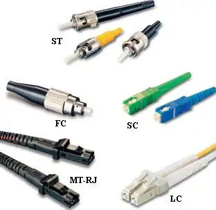 Özelleştirilmiş Fiber Optik Konnektör, Hızlı SC Konektörü RoHS Uyumlu