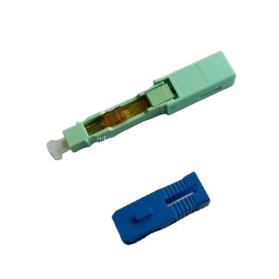 Önceden Yüklenmiş FTTX SC Fiber Optik Hızlı Bağlantı Çok Modlu Signlemode 50/125 9/125