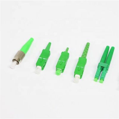 SM SC FC LC Hızlı Fiber Optik Konnektör APC OS1 OS2 Tekli Mod