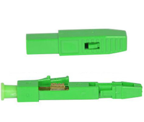 OEM LC APC Konektörü, Telekomünikasyon İçin Hızlı Bağlantı Fiber Konnektörleri