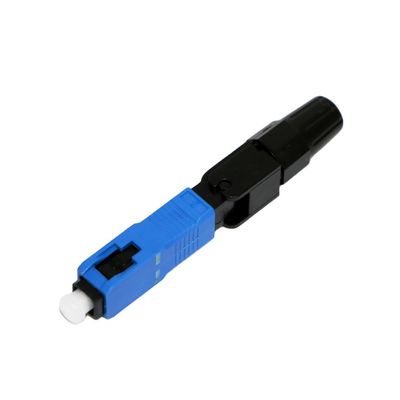 50/125 Tek Yönlü Fiber Optik Hızlı Bağlantı SC UPC Çoklu Mod