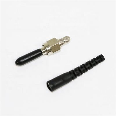 SMA 905 Seramik Metal Fiber Yüksüklü Fiber Optik Konnektör