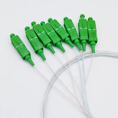 1 × 4 SC APC Fiber Optik Bölücü, Kablo TV için Mini Tip PLC 4 Yollu Bölücü