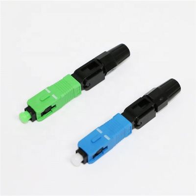 Tek Yönlü Çift Yönlü Kablo Tipi ile Özelleştirilmiş Fiber Optik Hızlı Bağlantı SC APC