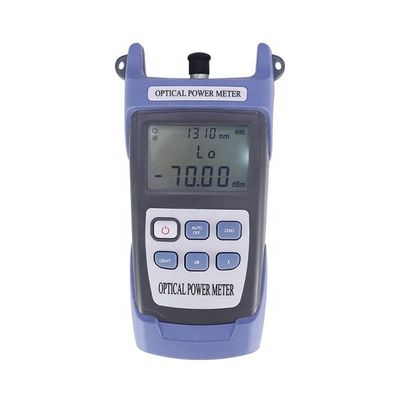 Elde Taşınabilir Fiber Optik Kablo Test Cihazı 800nm ​​1700nm -FC SC ST Konnektörü için 70 + 6dbm