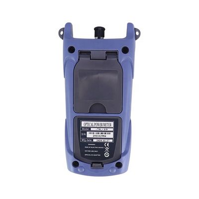 Elde Taşınabilir Fiber Optik Kablo Test Cihazı 800nm ​​1700nm -FC SC ST Konnektörü için 70 + 6dbm