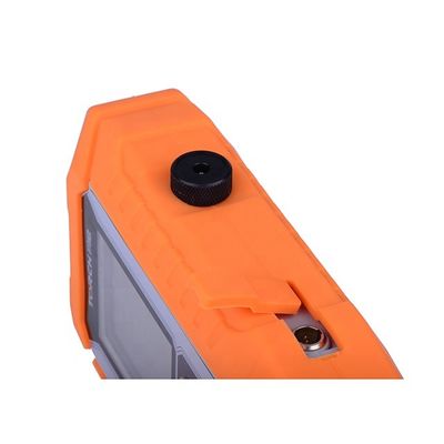 3,5&quot; Ekranlı Turuncu Renkli FTTH Fiber Optik Güç Ölçer Hepsi Bir Arada
