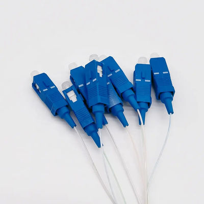 Kablo Televizyon için Mini Çelik Boru Fiber Optik Bölücü FTTH 1x8