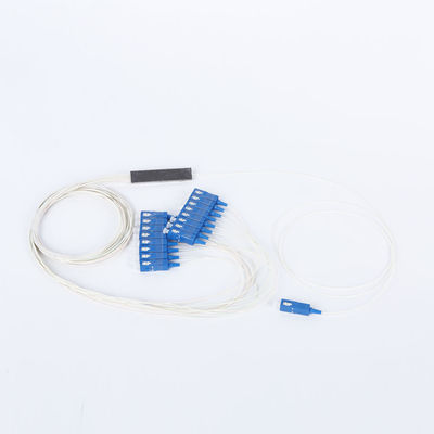 1260nm Dalgaboyu ile Mikro Mini Modül Fiber Optik Bölücü FTTH 1x6 SC APC