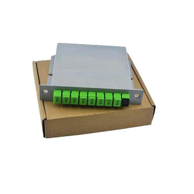 özelleştirilmiş Fiber Optik Bölücü, SC UPC Konnektörlü 1X32 Kaset PLC Bölücü