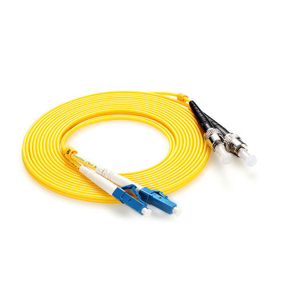 Medya Dönüştürücü Kapalı İçin SC UPC Fiber Optik Kablo Yama Kablosu