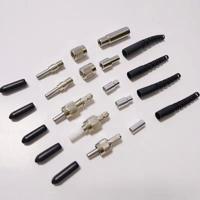 SMA 905 Seramik Metal Fiber Yüksüklü Fiber Optik Konnektör