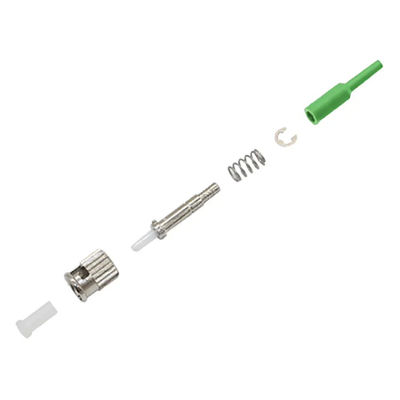 Hızlı Alan Sonlandırma için Önceden Cilalanmış Mekanik Fiber Optik Konnektör LC APC