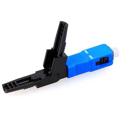 50/125 Tek Yönlü Fiber Optik Hızlı Bağlantı SC UPC Çoklu Mod
