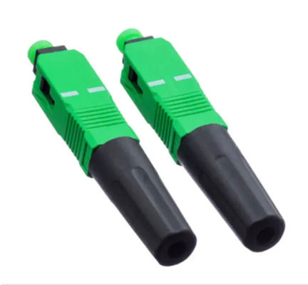 FTTH Network SC APC Drop Kablo Kurulumu İçin Hızlı Bağlantı OEM