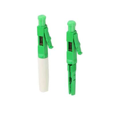 SM SC FC LC Hızlı Fiber Optik Konnektör APC OS1 OS2 Tekli Mod