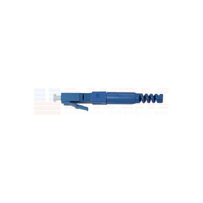 FTTH CATV CCTV için LC Hızlı Fiber Optik Konnektör Çok Modlu OM3
