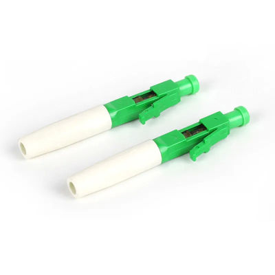 FTTH FTTB FTTX Ağı için SC APC Fusion Splice Fiber Optik Konnektörler