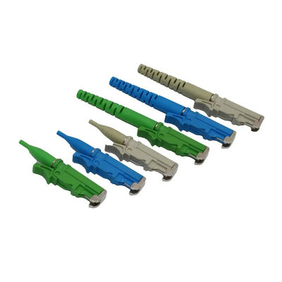 SM MM Fiber Optik Konnektör, Veri Merkezi Sistemi için E2000 APC Konektörü