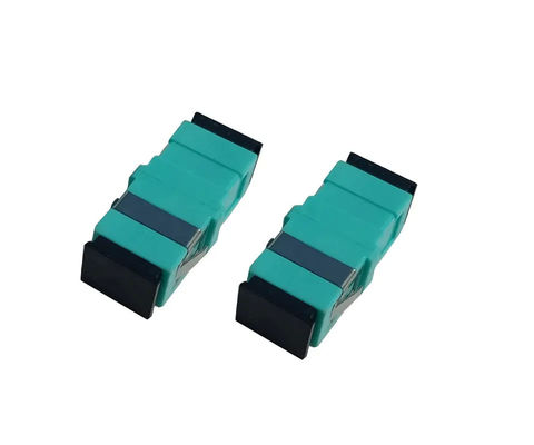 SC APC UPC SM SX Fosforlu Bronz Kılıflı Fiber Optik Adaptör OEM