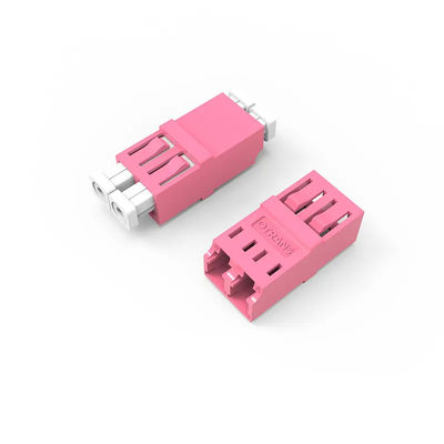 Dış Mekan İç Mekan için LC UPC PC SM SX Fiber Optik Adaptör tek modlu