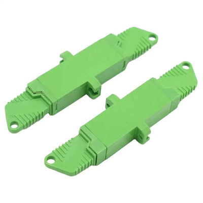 Simplex Fiber Optik Adaptör, Flanşlı SM SX E2000 APC Adaptörü